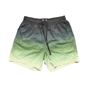 Shorts de bain pour hommes personnalisables, été, plage, séchage rapide, 95% coton, 5% élasthanne, doublure en maille tricotée - Product Image 5