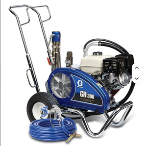 เครื่องพ่นสีแบบไร้อากาศ MEHTAB 24W935 3300PSI GH 300 ระดับอุตสาหกรรม DIY คุณภาพ OEM/ODM/OBM ปรับแต่งได้ รับประกัน 3 ปี ใช้แก๊ส ZA ระบบไฮดรอลิก - Product Image 4
