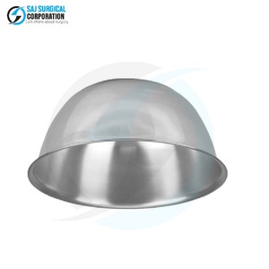 Bassin en acier inoxydable de qualité hospitalière avec marquages gradués pour une mesure précise des solutions utilisées en laboratoire clinique - Product Image 3