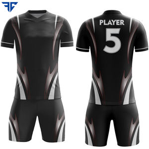 ชุดกีฬาสำหรับผู้ชายและผู้หญิงชุดกีฬาเสื้อฟุตบอลสำหรับผู้ใหญ่เสื้อฟุตบอลเสื้อฟุตบอลแบบปรับแต่งโลโก้ได้ดีไซน์ที่ดีที่สุดน้ำหนักเบา - Product Image 6