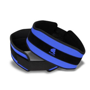 Ceinture de musculation réglable en néoprène rembourrée pour hommes, qualité supérieure 2026, pour exercices et bodybuilding - Product Image 1