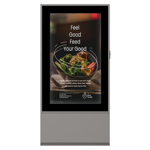 Màn Hình Hiển Thị <span class=keywords><strong>Mupi</strong></span> Quảng Cáo Màn Hình LED Khung Đứng Kỹ Thuật Số Chống Nước Ngoài Trời - Product Image 2