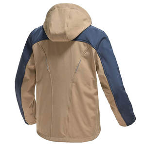 Meilleures ventes Veste Softshell Design à capuche Vêtements décontractés pour l'hiver Streetwear Doux Respirant Solide - Product Image 2