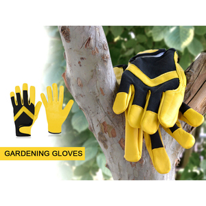 Guantes de Trabajo de Cuero de Alta Calidad, Cómodos, para Protección de Manos, para Conducir, Artículo de Moda, Multiusos, Guantes de Seguridad para Conductor - Product Image 2