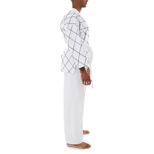 Uniformes de karaté professionnels fabriqués en grande quantité, extensibles, 100 % coton, unisexes, pour adultes, livraison rapide, faible MOQ, entraînement - Product Image 3