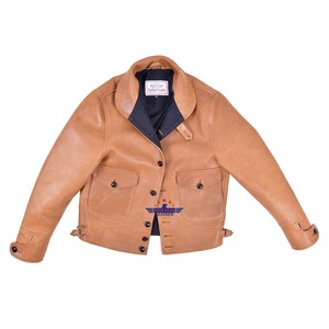 Veste de motard rétro FiveStar pour hommes des années 1950, en cuir de cheval fin, vintage, mode moto, approvisionnement OEM, forte demande - Product Image 4