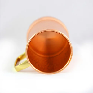 Wholesale 500ml Moscow Mule Cups Copper-Plated Eco-Friendly Thermal Insulation Beer & Coffee <b>Mug</b> <b>Set</b> Boxed Handle for Parties - Product Image 3