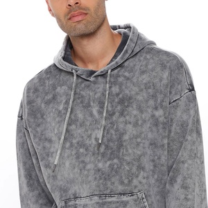 ชุดวอร์มซักกรดของผู้ชายชุดวอร์มผ้าฝ้ายสีทึบชุดวอร์ม100% แฟชั่นล่าสุดราคาสมเหตุสมผล - Product Image 6