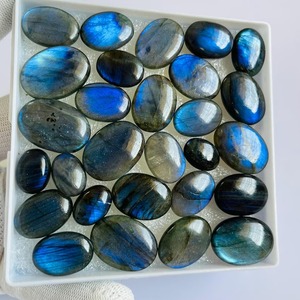 Mehrajudin <b>Gems</b> Model 004 Natural Blue Labradorite Gemstone Wholesale Price <b>Stone</b> | Natural Blue Labradorite Cabochons Handmade - Product Image 6