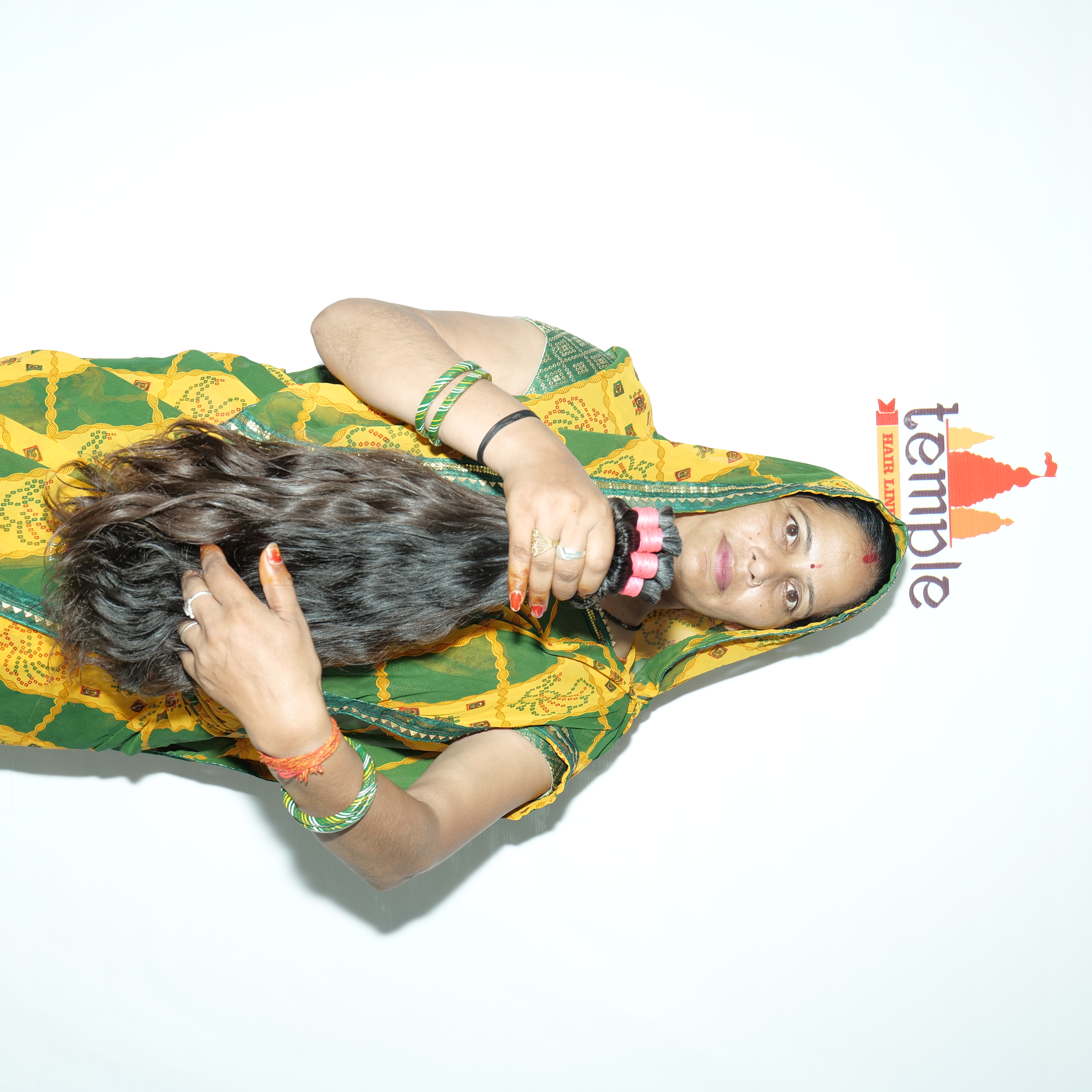 Indian Hairstayle for Long Hair Sax CACIN 100 Human Hair