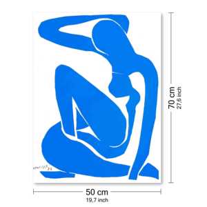 Impression d'art Blue Nude I par Henri Matisse - Product Image 1