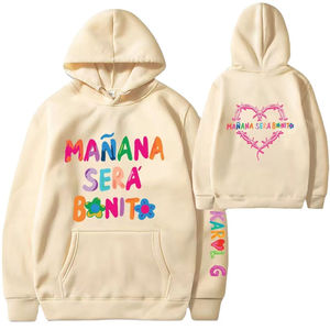 Unisex Winter Fashion Hoodie 100% Cotton Full Zip up with Warm Comfortable Collar for Denim Tears Print and Puff <b>Design</b> - Product Image 6