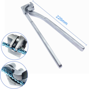 Plaque osseuse multifonctionnelle de reconstruction AO, dispositif orthopédique pliable autoclavable, garantie d'un an, par Surgiright - Product Image 1