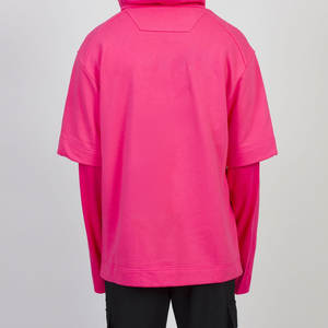 Sweat à capuche à double manches pour femme, prix de gros, meilleure qualité, très demandé, vêtements décontractés - Product Image 2