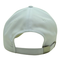 Casquette personnalisée 6 panneaux Baseball Dad 3D brodé Logo lettre citation Mental fermeture arrière pour votre entreprise marque sportive chapeau de soleil bord