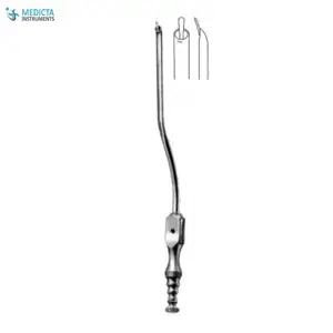 Guilen Antrum and Frontal Sinus Wash Cannula 20cm / Plastic Surgery Instruments