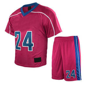 Reversible Polyester Lacrosse Uniform Comfortable Plus Size Sportswear with Digital Printed Design - Product Image 1