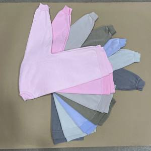 เสื้อฮู้ดแบบสวมหัวโอเวอร์ไซส์ผ้าฝ้ายคอกลมมี3D พิมพ์ลายนูนทันสมัยใหม่2025 - Product Image 5