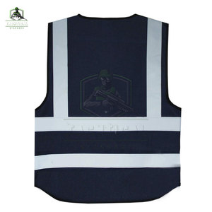 เสื้อกั๊กนิรภัย LED กันน้ำ คุณภาพสูง มาตรฐาน ANSI Class 1 EN ISO 20471 แห้งเร็ว ระบายอากาศได้ดี  รับสกรีนโลโก้ สำหรับงานอุตสาหกรรม - Product Image 2