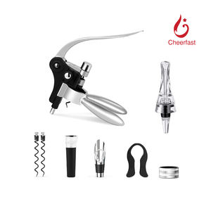 Article personnalisé <span class=keywords><strong>Bouchon</strong></span> de bouteille <span class=keywords><strong>Accessoires</strong></span> de vin Kit d'ouvre-boîte cadeau exquis <span class=keywords><strong>Tire</strong></span>-<span class=keywords><strong>bouchon</strong></span> lapin Kit d'outils d'<span class=keywords><strong>accessoires</strong></span> pour le vin - Product Image 1