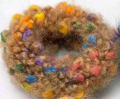 สีน้ำตาล