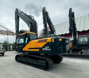 เครื่องขุดดินฮุนได HX210HD 21ตันเครื่องขุดตีนตะขาบระดับ2 Cummins ทนทานเครื่องขุดยี่ห้อเกาหลี - Product Image 4