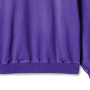 Sweat-shirts surdimensionnés pour hommes de haute qualité personnalisés, délavés à l'acide, effet décoloré par le soleil, 100% coton, sweat-shirts personnalisés tendance pour hommes - Product Image 4