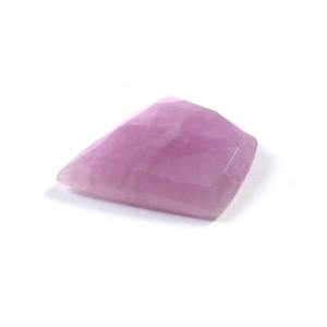 Kunzite rose naturelle, taille rose, facetté, variété trillion, poire, émeraude, princesse, marquise, carré, rectangle, Afrique, pour la fabrication de bijoux - Product Image 3