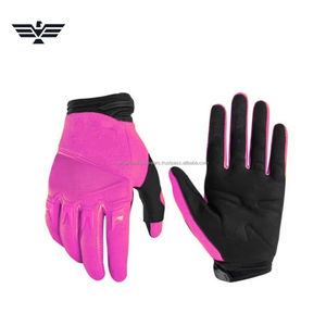 Gants de moto tactiques légers, respirants, en maille, antidérapants, résistants aux chocs, en cuir, été, unisexe - Product Image 1