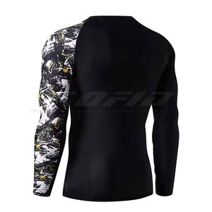 Men Athletic <b>Compression</b> <b>Shirt</b> Gym Training Fitness Workout Quick Dry Performance Men Muscle <b>Compression</b> <b>Shirt</b> - Product Image 3