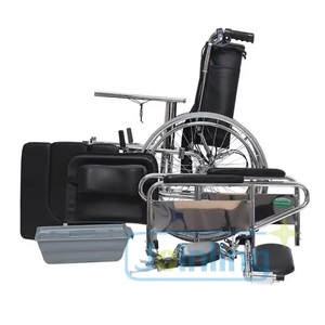 Chaise motorisée à prix abordable pour escalier pliable Fauteuil roulant pour personnes âgées et patients - Product Image 4