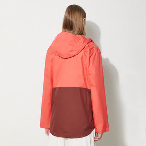 Chaqueta acolchada gruesa y cálida de invierno para mujer profesional de alta calidad, cortavientos con capucha de talla grande personalizado, bordado para exteriores - Product Image 3