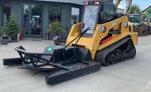 Cargadora Frontal de Orugas Diésel de Alta Eficiencia 55KW con Bomba Hidráulica Vickers, Caja de Cambios y Motor Caterpillar, Rodamiento 500 - Product Image 4