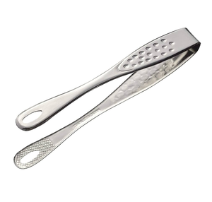 FANCY STAINLESS STEEL FOOD <b>TONG</b> <b>KITCHEN</b> DECORATIVE SERVING <b>TONGS</b> CLASSIC DESIGN TOP QUALITY at LOWEST COST - Product Image 1