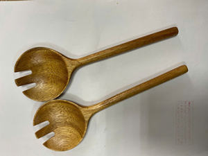 Cuchara de Cocina de Madera Zen Asiática Ecológica Vietnamita, 99% Madera de Palo de Rosa, Entrega Rápida, Precio Económico, Todos los Tamaños Disponibles - Product Image 3