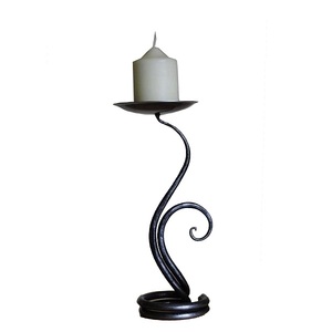 Wrought Iron Hanging Candle Holders European Style Wrought Iron Birdcage Candle Holder Candle Holder at Lowest Price - Product Image 5