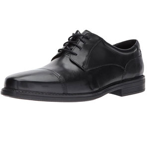 รองเท้าหนังสีดำสำหรับผู้ชาย ชุดพรีเมียม คุณภาพสูง ระบายอากาศได้ดี ฝีมือประณีต ทนทาน ดีไซน์ทางการ ปรับแต่งได้ - Product Image 5