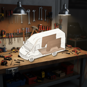 ตู้เก็บเครื่องมือแบบหลายชั้นยี่ห้อ Usag พร้อมเคลือบฟีนอลิกกันลื่น - Product Image 3