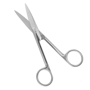 Ciseaux chirurgicaux en acier inoxydable à usage unique de marque privée Instruments de chirurgie manuelle tranchants la base des outils chirurgicaux - Product Image 4