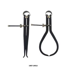 Calibrador interior y exterior Premium 4 y 6 pulgadas Herramientas de fabricación de joyas Herramientas de joyería - Product Image 2