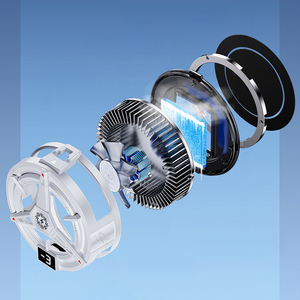 Raffreddatore Magnetico RGB per PC e Telefono con Funzione Impermeabile e Luce ad Anello - Product Image 2