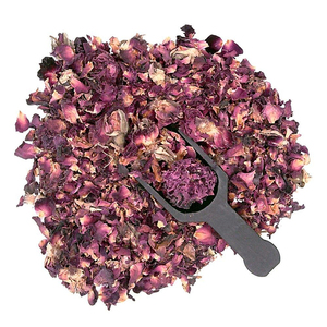 Té de Pétalos de Rosa Orgánica, Té de Hierbas Sin Cafeína, Personalización con Logotipo - Product Image 4