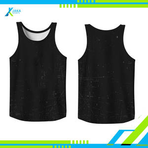 Hommes été sans manches tricoté débardeurs décontracté plage graphique t-shirts coupé athlétique entraînement patriotique 4 juillet chemises personnalisées - Product Image 2