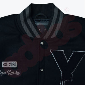 Veste de baseball et veste de softball de qualité supérieure avec design personnalisé et blouson universitaire bombardier avec logo personnalisé - Product Image 4