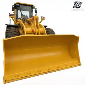 Chargeuse sur pneus Komatsu470 d'occasion 23 tonnes 4,3 m³ de godet Marque japonaise d'origine Matériel de construction d'occasion Faible nombre d'heures Certifié CE - Product Image 1
