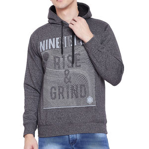 เสื้อฮู้ดสำหรับผู้ชายแบบสวมหัวมีฮู้ดแบบกำหนดเองน้ำหนักมาก - Product Image 1