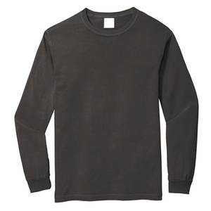 Camiseta de Manga Larga para Hombre, Cuello Redondo, Forro Polar, Estampada, de Alta Calidad, Invierno 2023 - Product Image 5