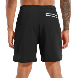 กางเกงวิ่งกีฬาผู้ชาย 100% โพลีเอสเตอร์ กางเกงลำลองผู้ชาย น้ำหนักเบา ผ้าตาข่าย ยืดได้ มี 3 กระเป๋า - Product Image 3