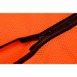 Chaleco DE SEGURIDAD personalizado con logotipo personalizado de alta calidad para construcción de trabajo de bolsillo con bolsillos para hombres, ropa de seguridad reflectante - Product Image 6