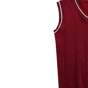 Meilleures ventes de pulls sans manches pour hommes et femmes de haute qualité, faciles à porter avec toutes les tailles, couleurs et broderie, décoration, bas quantité minimale de commande - Product Image 3